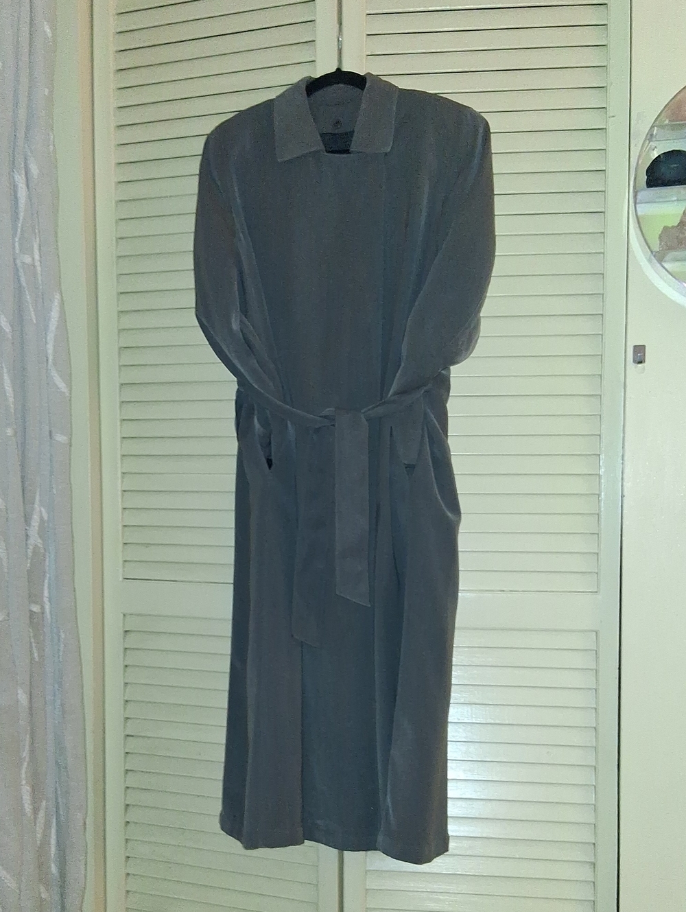 Anne Klein Gray Petite Tailored Blazer